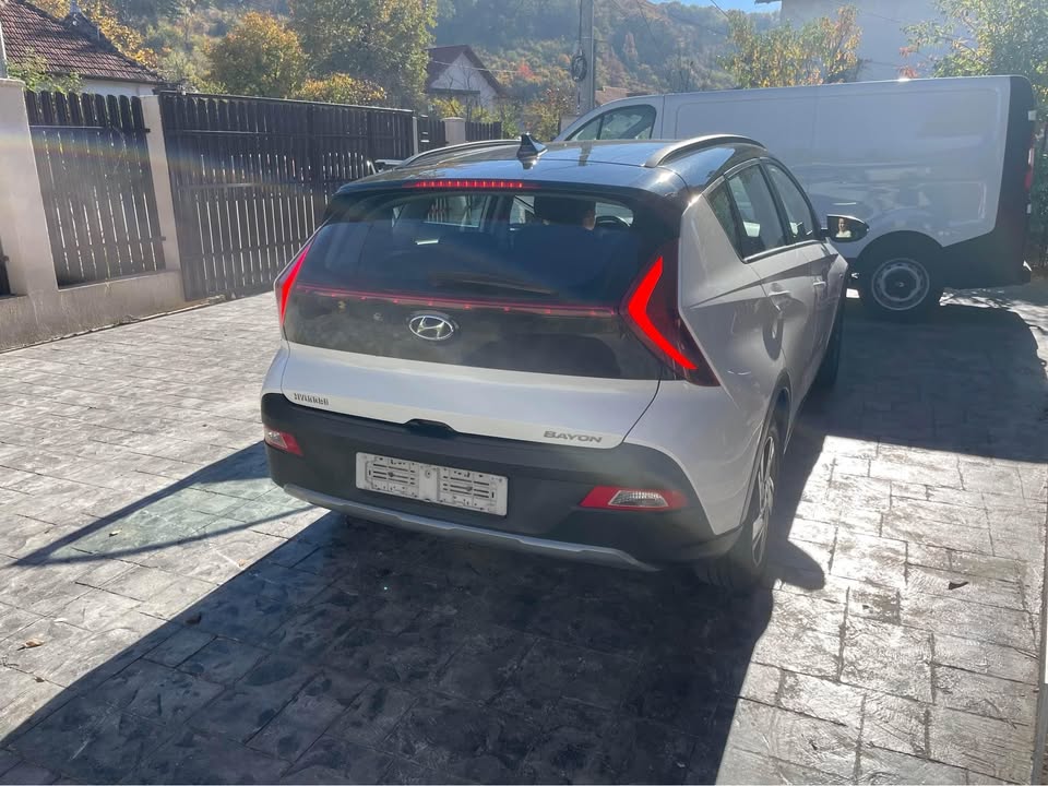 Hyundai Bayon Hybrid 2021