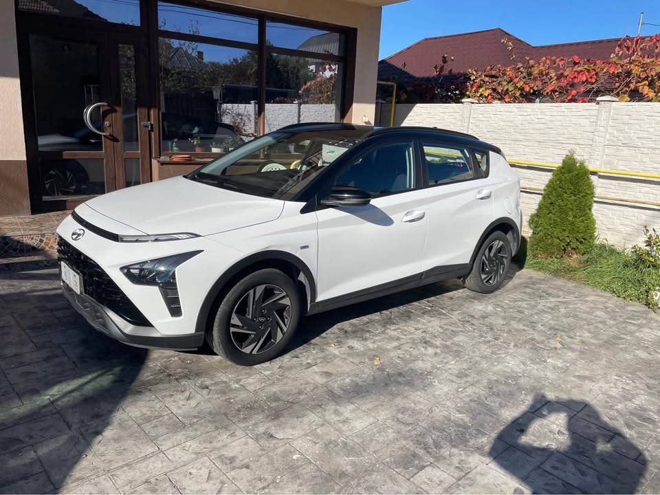 Hyundai Bayon Hybrid 2021