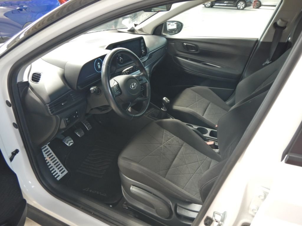 Hyundai Bayon Hybrid 2021