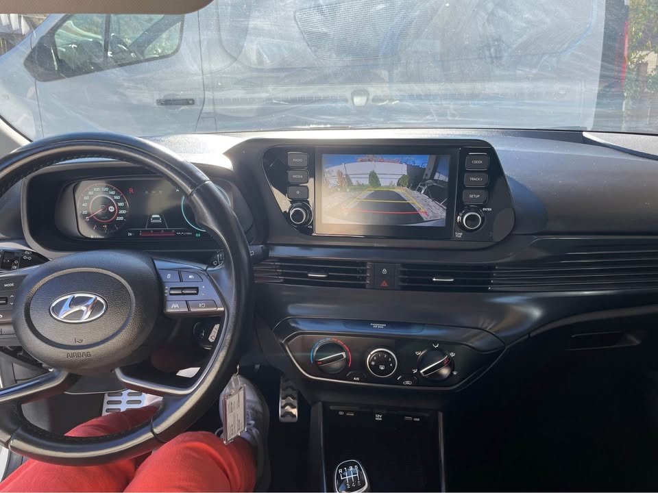 Hyundai Bayon Hybrid 2021