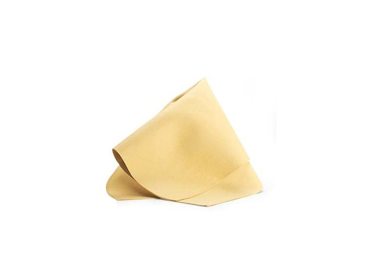 BOTTARI Laveta din piele de caprioara 44x33cm