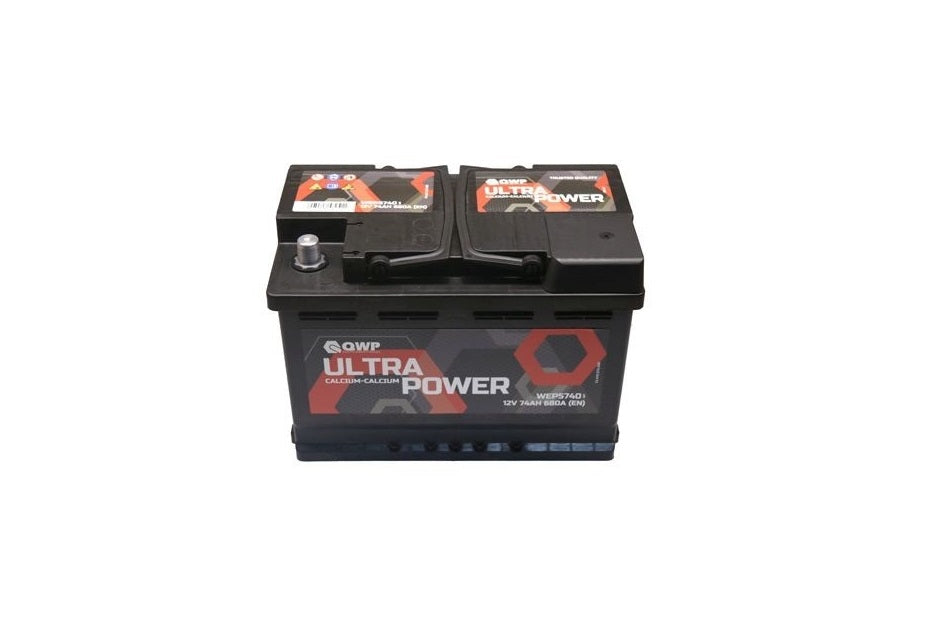 QWP Ultra Power 12V 74Ah EN 680 A 278x175x190mm