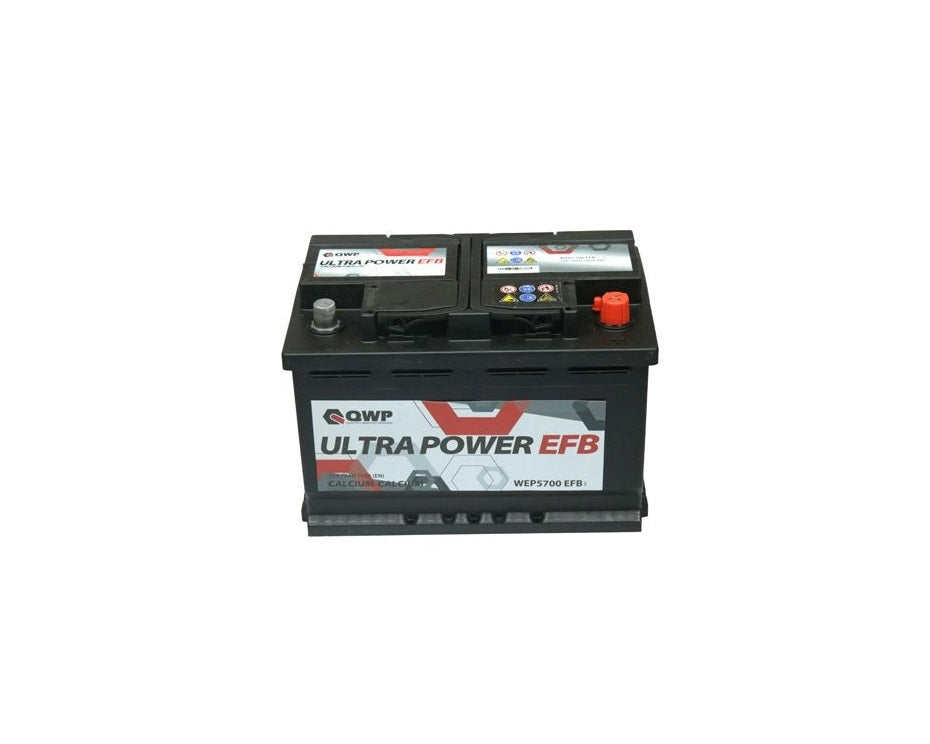 QWP Ultra Power EFB 12V 70Ah EN 760 A 277x175x190mm