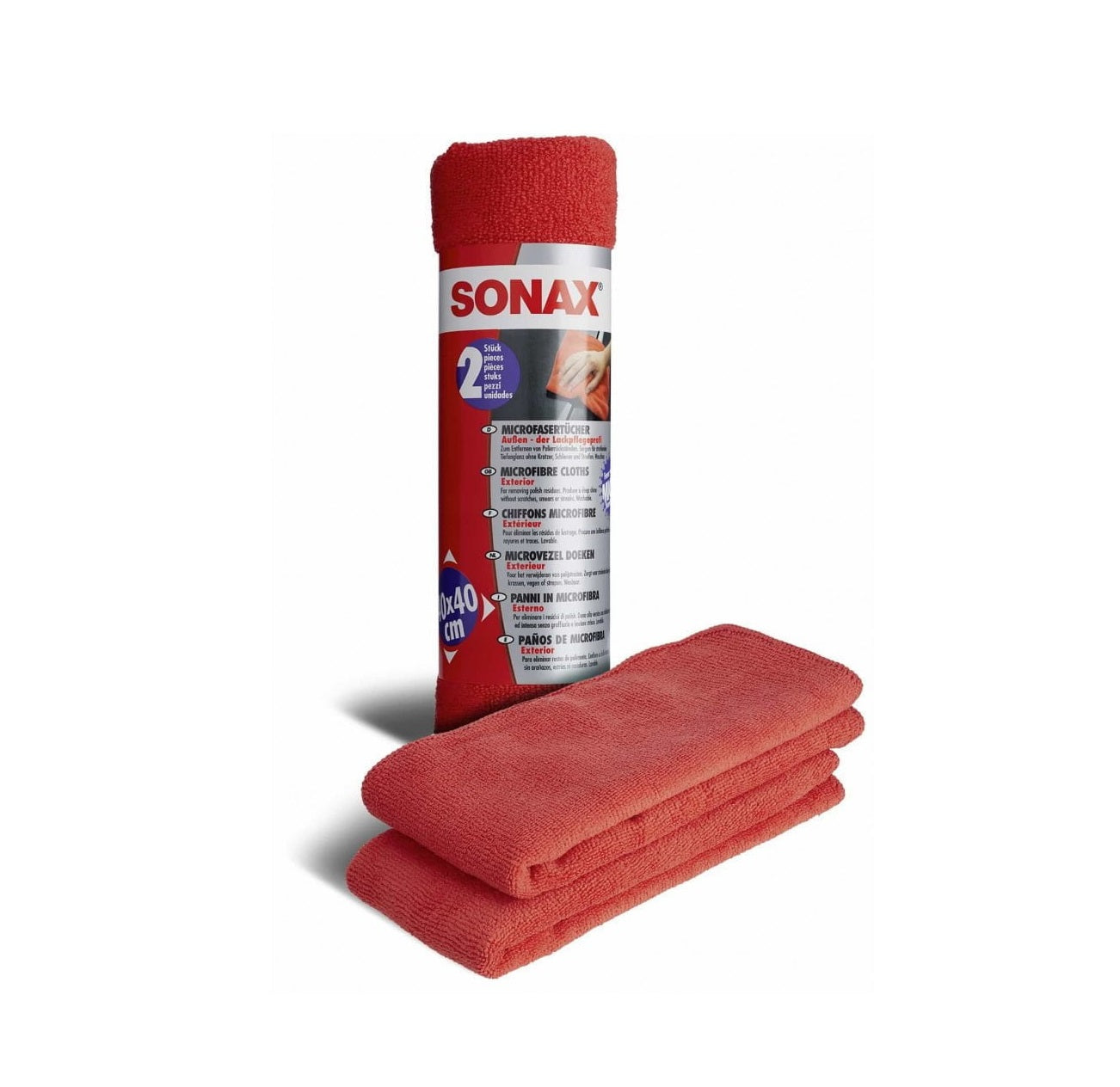 SONAX, LAVETE DIN MICROFIBRE DE CURATA EXTERIOR