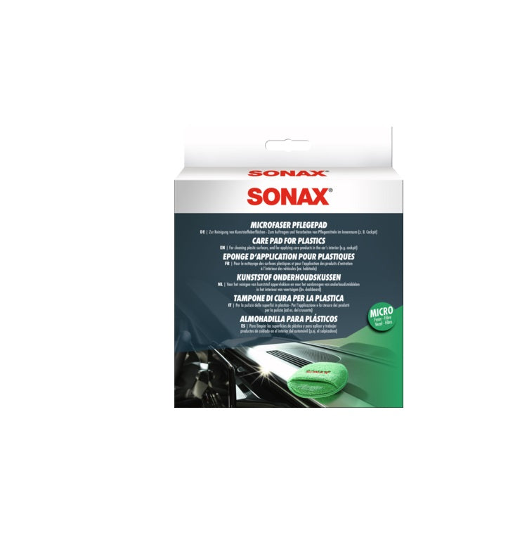 SONAX BURETE MICROFASER PT.PARTI PLASTICE INT