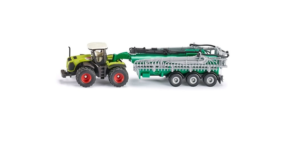 TRACTOR CLAAS SAMSON SIKU