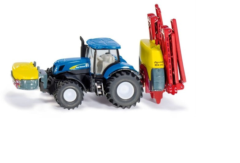 TRACTOR NEW HOLLAND KVERNELAND