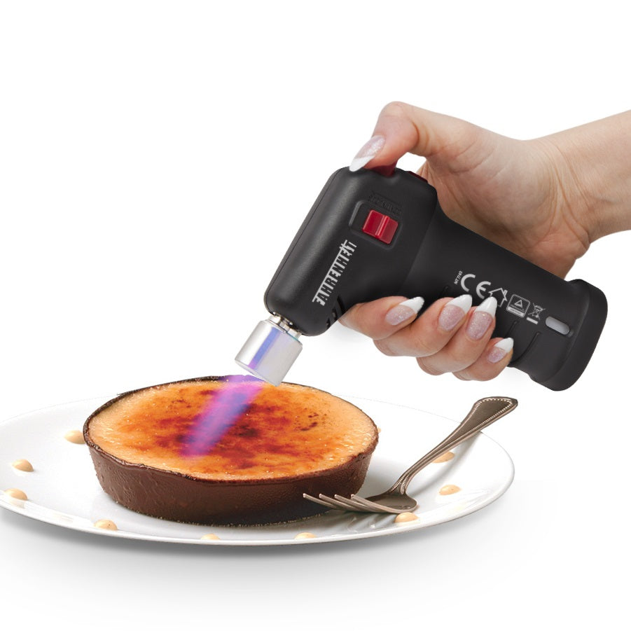 Torță Bucătărie FAHRENHEIT pentru Flambat - Gaz Autogen, Reglaj Flacără, Siguranță