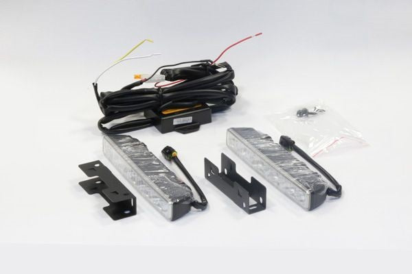 Set 2 Lumini de Rulare pe Timp de Zi (DRL) QWP WDT101 - Rotunde, 5 LED High Power, Omologare R87 ECE