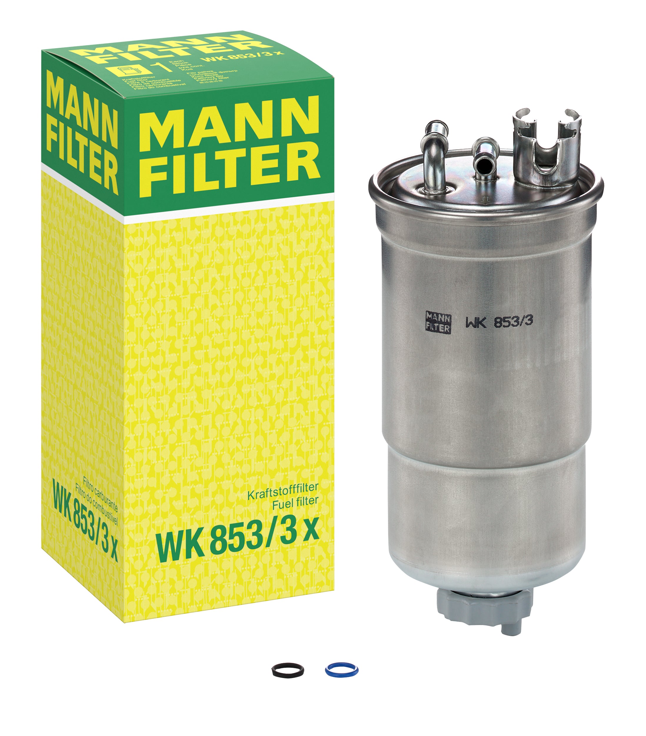 Filtru combustibil MANN FILTER, compatibil cu AUDI MULTICAR SEAT SKODA VW