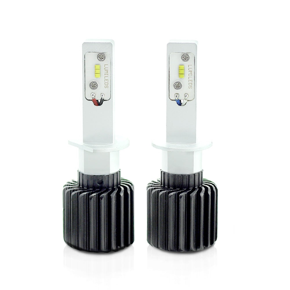 Set 2 Becuri Auto LED H1 Carguard - 6000K, Plug & Play, 12V