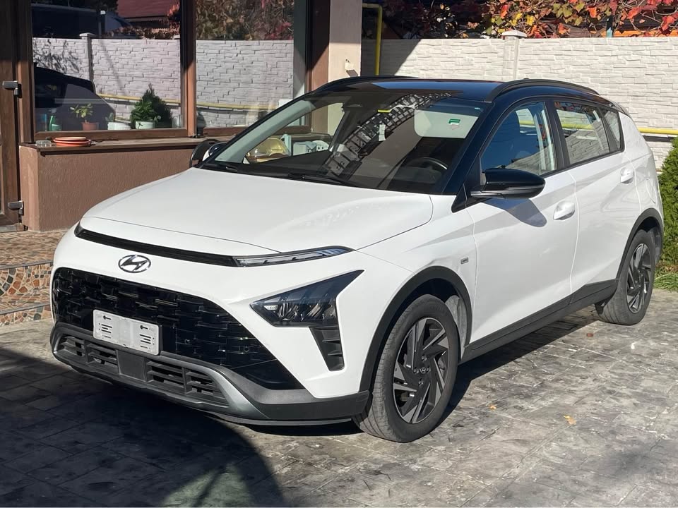 Hyundai Bayon Hybrid 2021