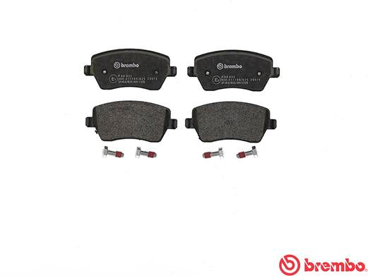 BREMBO Set placute frana fata  disc Duster Dacia