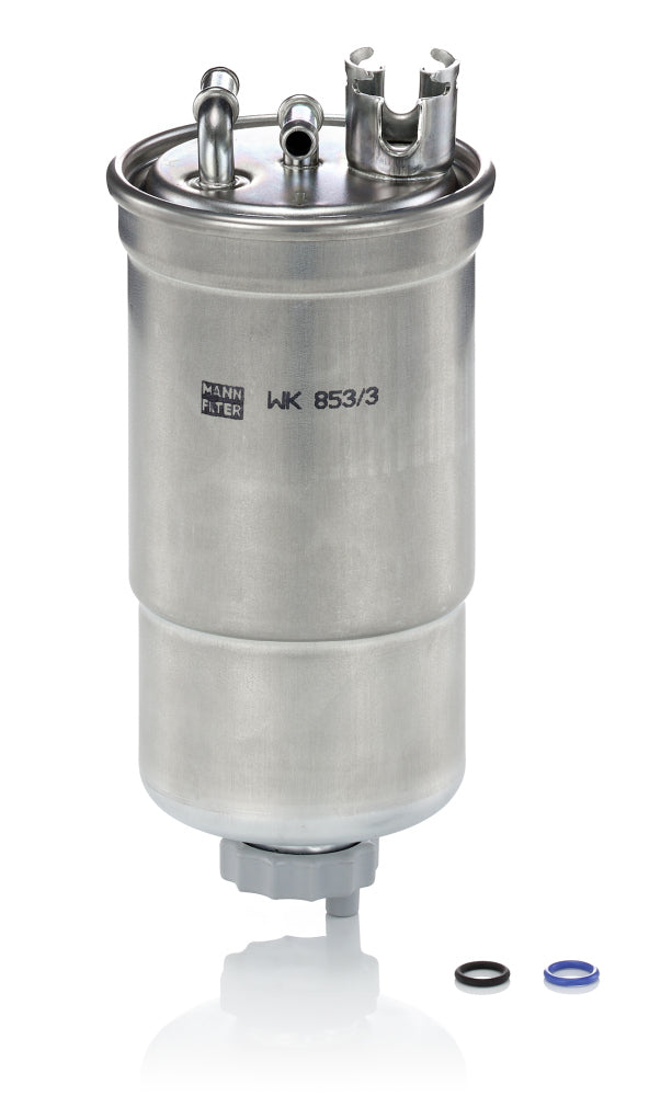 Filtru combustibil MANN FILTER, compatibil cu AUDI MULTICAR SEAT SKODA VW