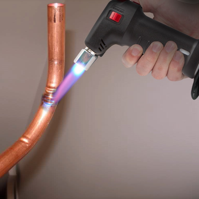 Torță Bucătărie FAHRENHEIT pentru Flambat - Gaz Autogen, Reglaj Flacără, Siguranță