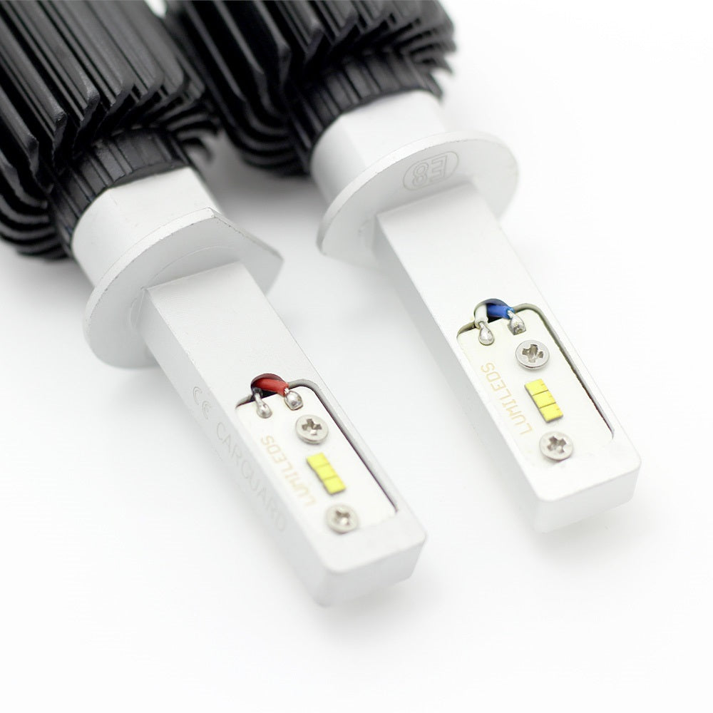 Set 2 Becuri Auto LED H1 Carguard - 6000K, Plug & Play, 12V