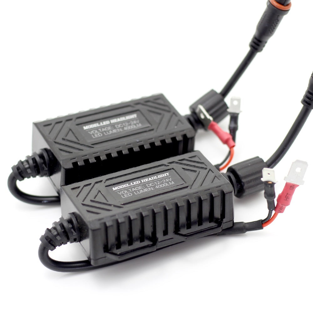 Set 2 Becuri Auto LED H1 Carguard - 6000K, Plug & Play, 12V