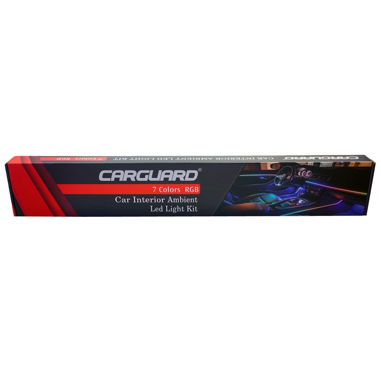 Kit lumini ambientale Profesionale RGB - Carguard