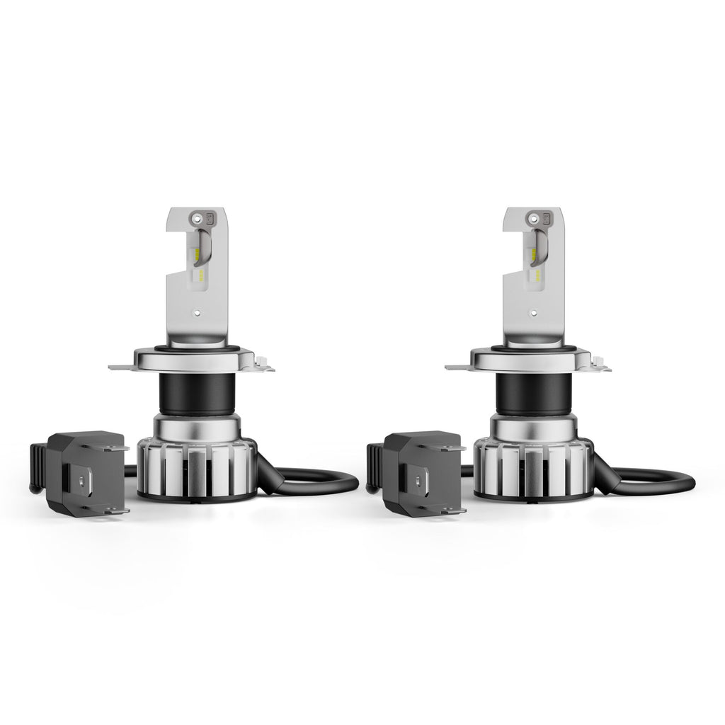 Set 2 Becuri NIGHT BREAKER LED SMART H4/H19 OSRAM Bec, far faza lunga