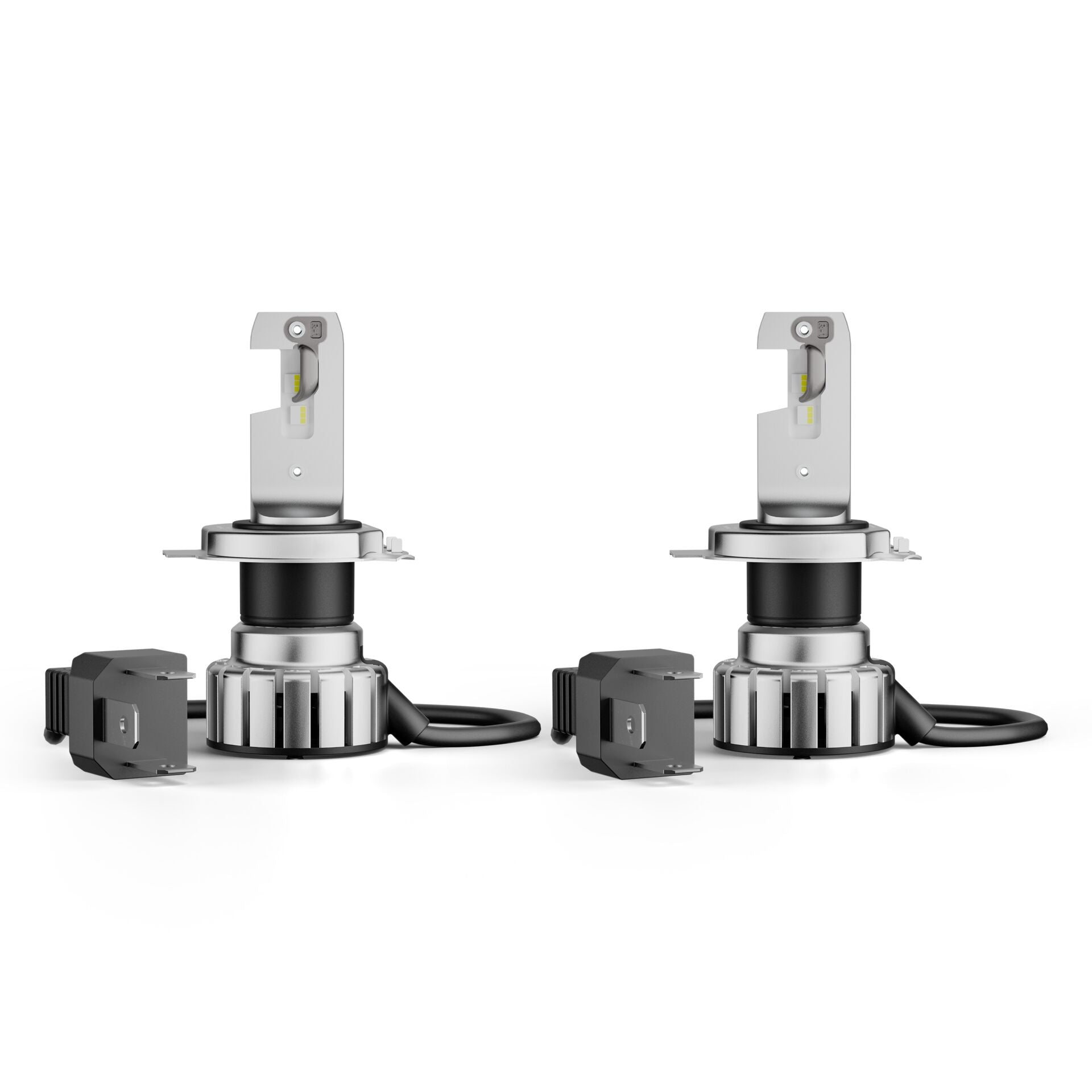 Set 2 Becuri NIGHT BREAKER LED SMART H4/H19 OSRAM Bec, far faza lunga