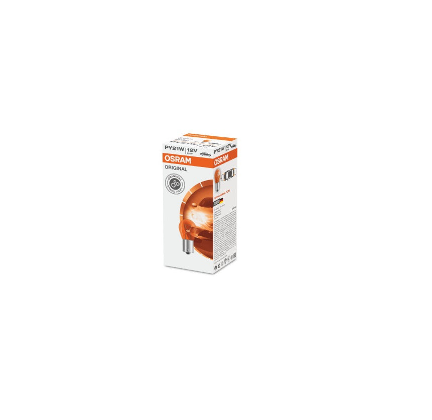 BEC OSRAM PY21W 12V 21WGALBEN -7507