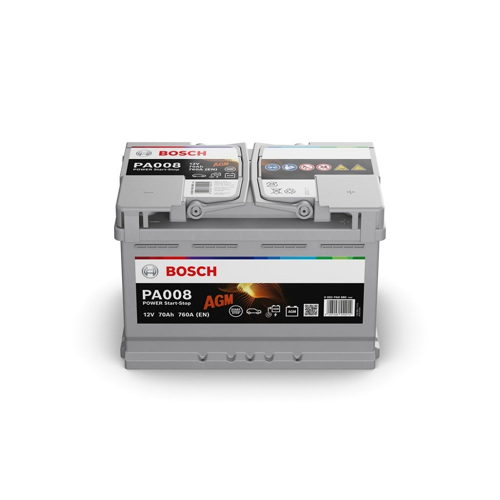 BOSCH Power AGM Line 12V 70Ah EN 760A 278x175x190mm