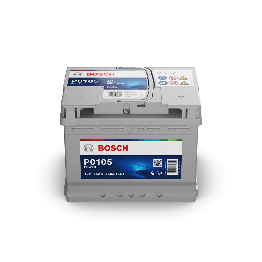 BOSCH Power Line 12V 55Ah EN 460A 242x175x190mm