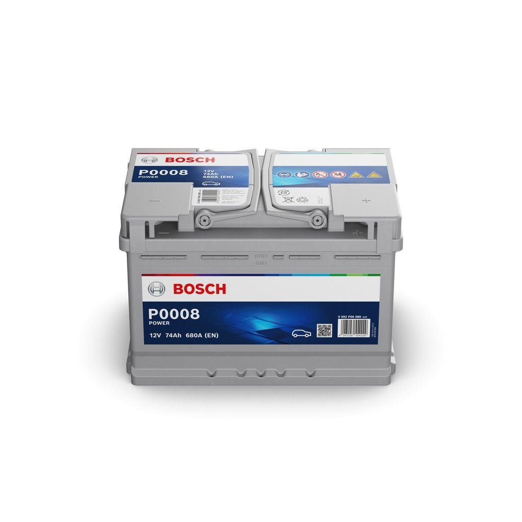 BOSCH Power Line 12V 74Ah EN 680A 278x175x190mm