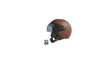 CALIFORNIA Brown HELMET M White