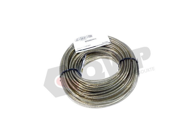 Cablu TIR Sigiliu Prelată 36 metri, Diametru 6mm, Brand QWP