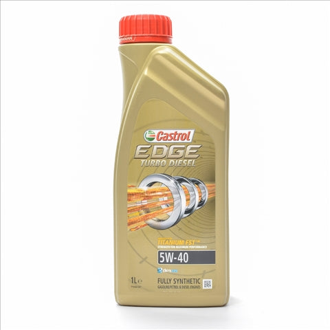 Castrol EDGE Turbo Diesel 5W-40, 1 litru