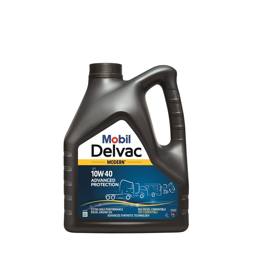 MOBIL DELVAC 10W-40 ADV PRO 4L