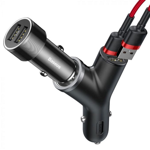 INCARCATOR AUTO TYPE-Y DUAL USB SI BRICHETA