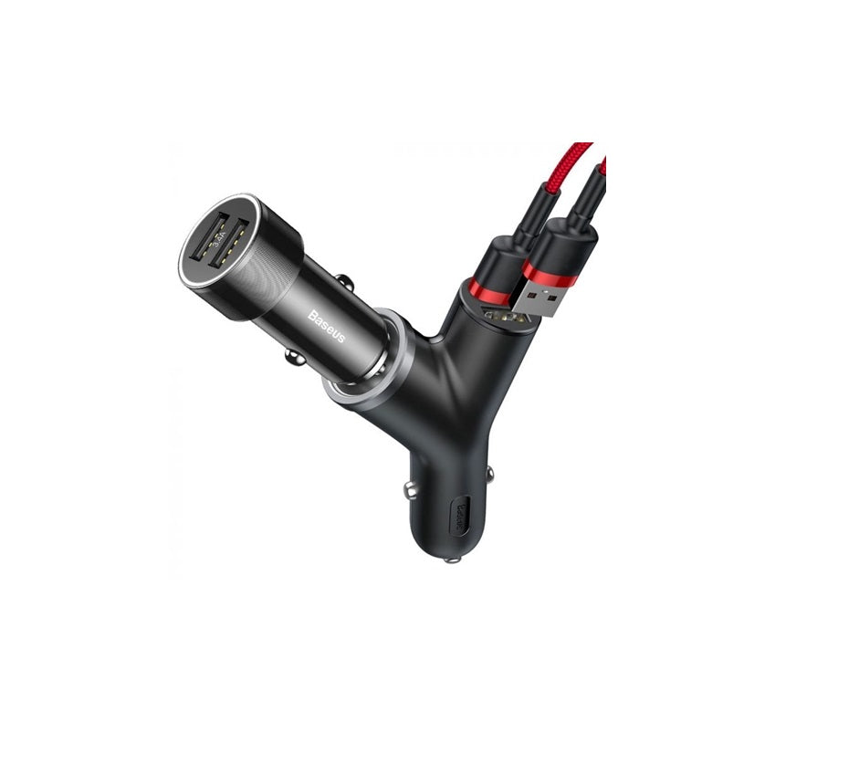 INCARCATOR AUTO TYPE-Y DUAL USB SI BRICHETA