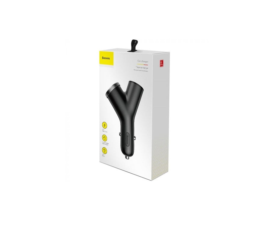 INCARCATOR AUTO TYPE-Y DUAL USB SI BRICHETA