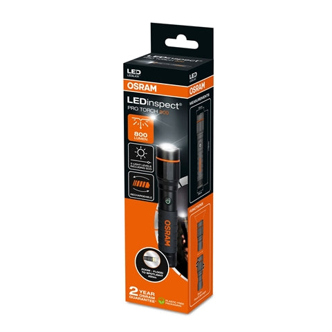 LEDIL431 LANTERNA LUCRU CU LED PUTERE LUMINI 800LM OSRAM