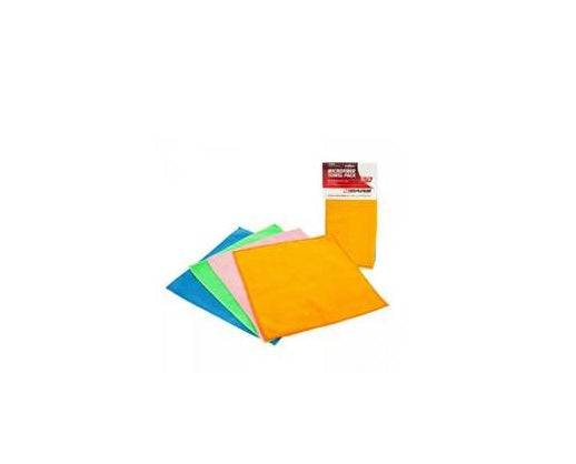 Laveta curatat SBAUTOPARTS 30x30cm , 4 buc. / pachet