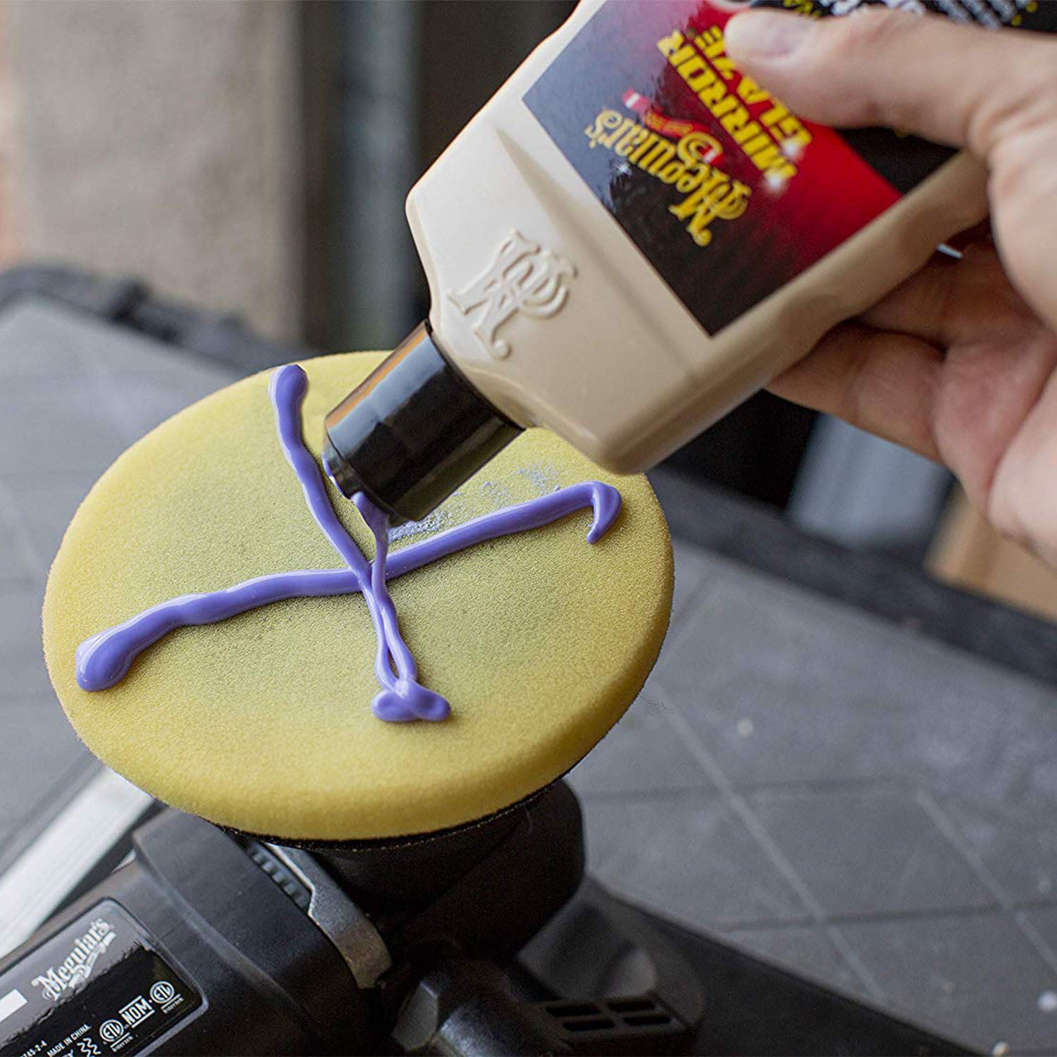 Polishing&nbsp;MEGUIAR'S M2116