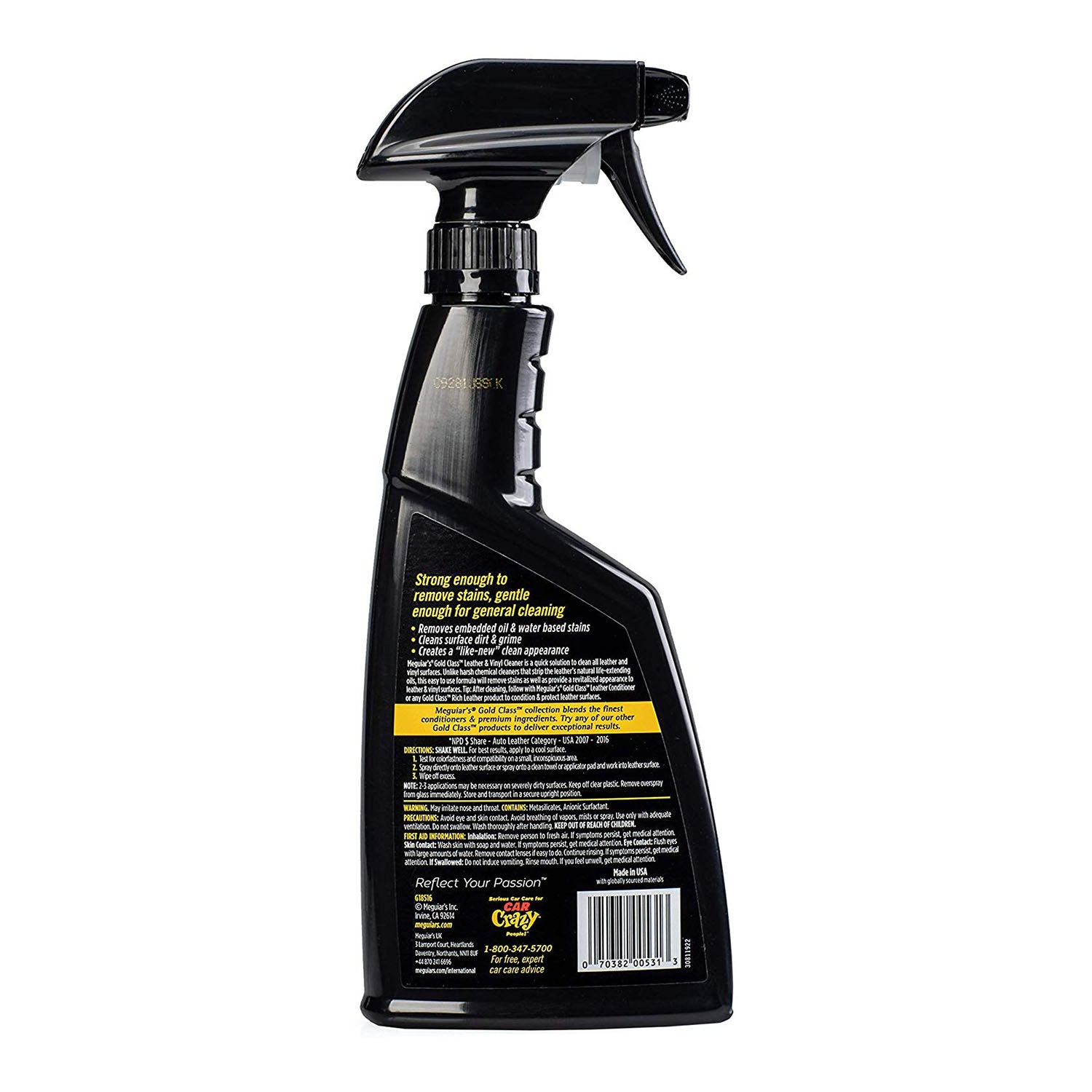 Solutie de ingrijit pielea&nbsp;MEGUIAR'S G18516