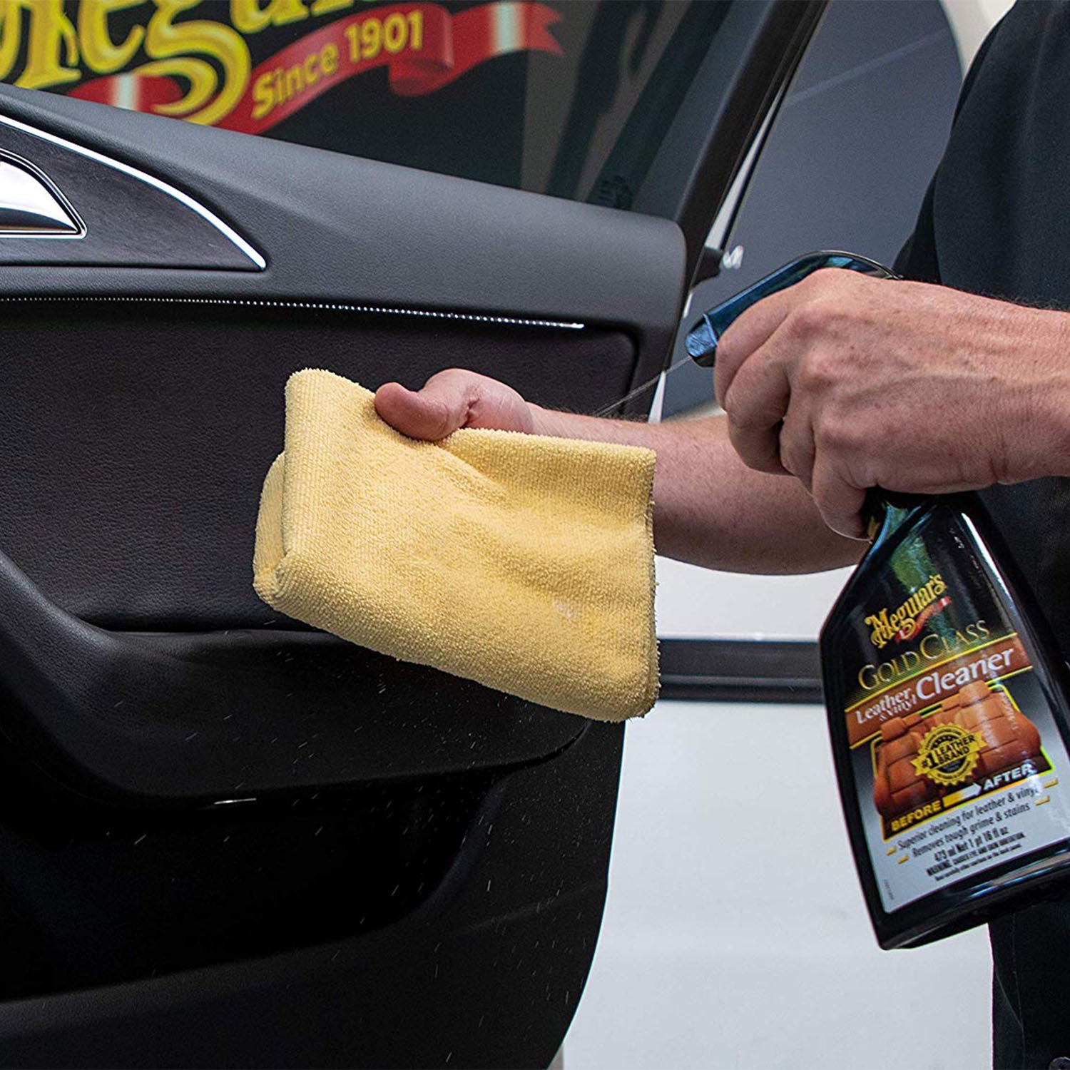 Solutie de ingrijit pielea&nbsp;MEGUIAR'S G18516