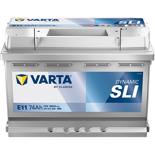 Baterie Auto VARTA Dynamic SLI 74Ah 12V 680A EN, B13, 278x175x190mm, Borna Normală (+/-)