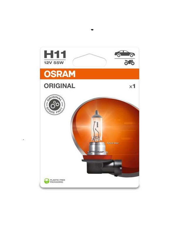 OSRAM Bec H 11  55 W 12 V PGJ19-2