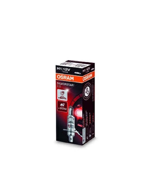 OSRAM SILVERSTAR  Bec H1 12V 55W P14,5