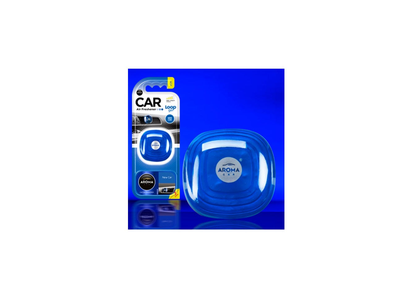 Odorizant Auto Aroma Car Loop New car