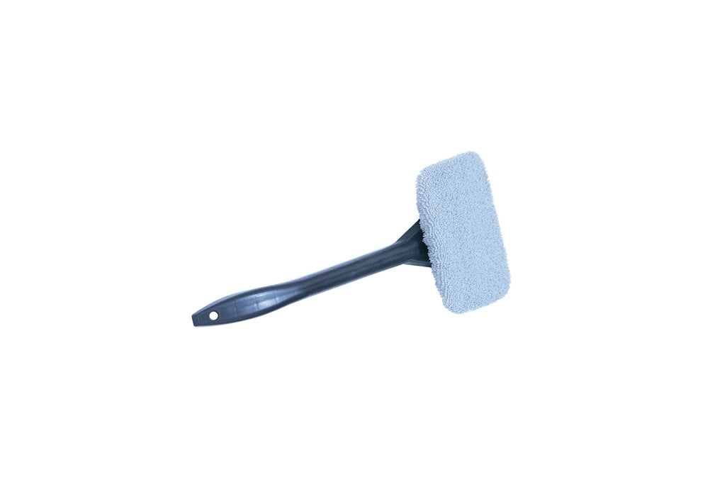 PERIE PTR CURATAT GEAMURI DIN MICROFIBRA 34 CM GRI PETEX