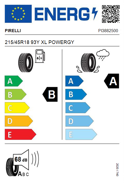 Pirelli Cinturato P7 20555R17 91V