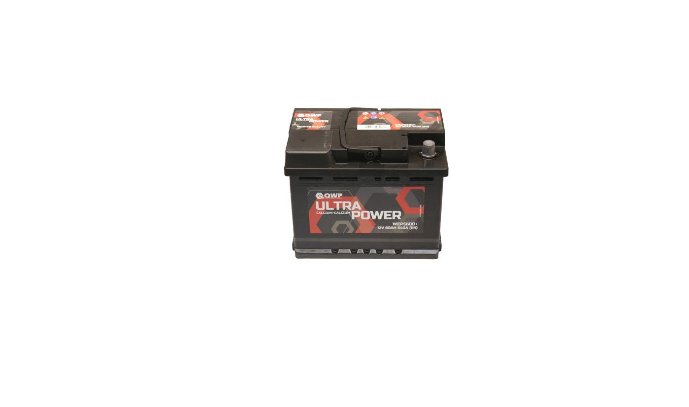QWP BATERIE ULTRA POWER 12V 60AN EN 540A WEP56600