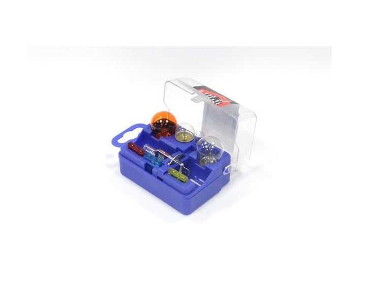 QWP  Set becuri (H1 55W ,P21W, PY21W, P1/5W, R5W, W5W 3 sigurante)