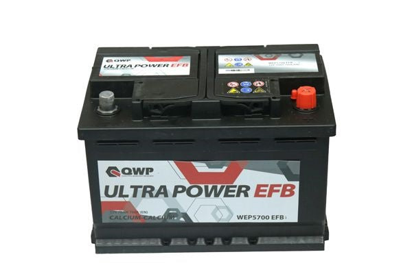 QWP Ultra Power EFB 12V 70Ah EN 760 A 277x175x190mm