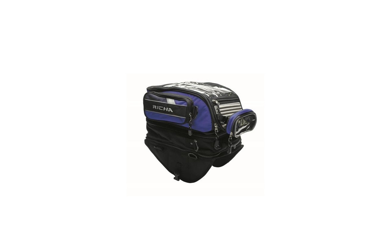 RICHA MULTI TANKBAG Black